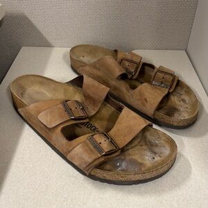 Birkenstock Men’s Leather Sandals Size 11